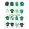 Plymouth Argyle FC Retro Art Shirts T-Shirt Plymouth Argyle FC Retro Art Shirts T-Shirt